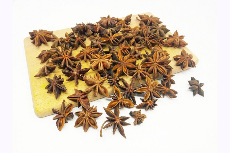 Anise star or Badiam